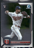 2022 Bowman Chrome #92 Royce Lewis