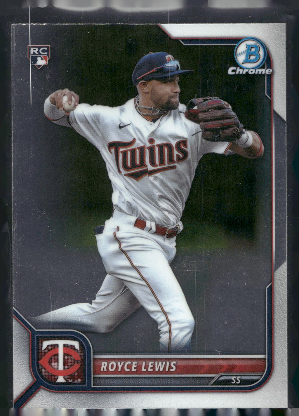 2022 Bowman Chrome #92 Royce Lewis