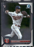 2022 Bowman Chrome #92 Royce Lewis