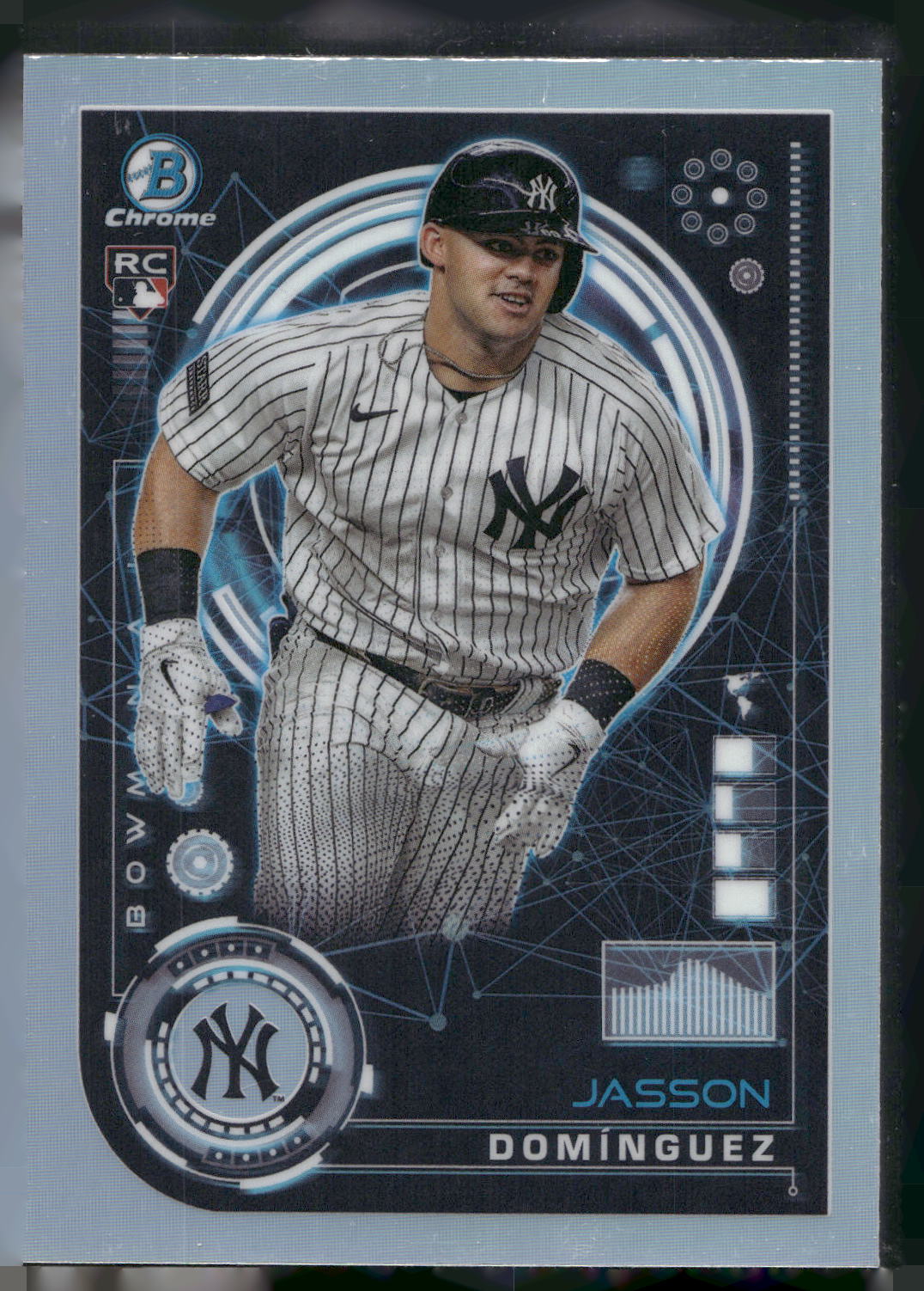 2024 Bowman #BAI-8 Jasson Domínguez Bowman A.I.