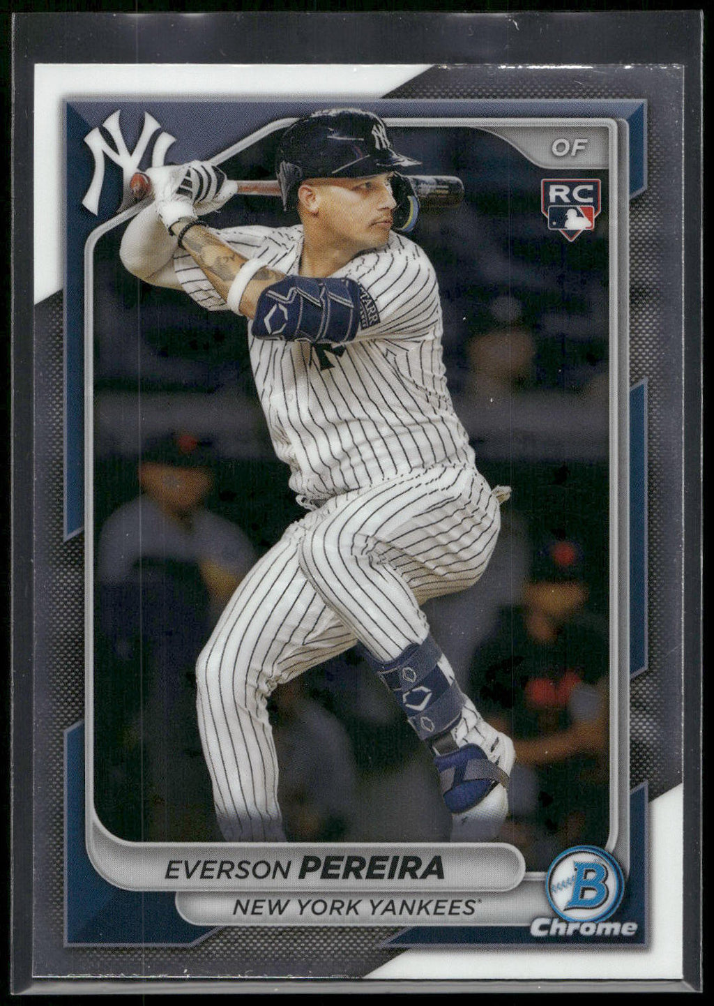 2024 Bowman Chrome #72 Everson Pereira