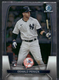 2023 Bowman Chrome #44 Oswald Peraza