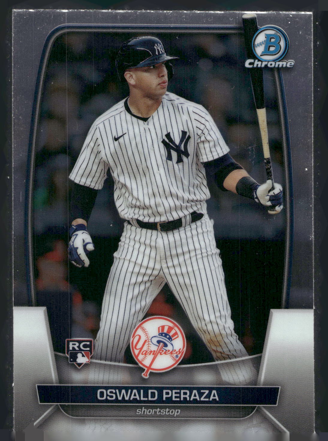 2023 Bowman Chrome #44 Oswald Peraza