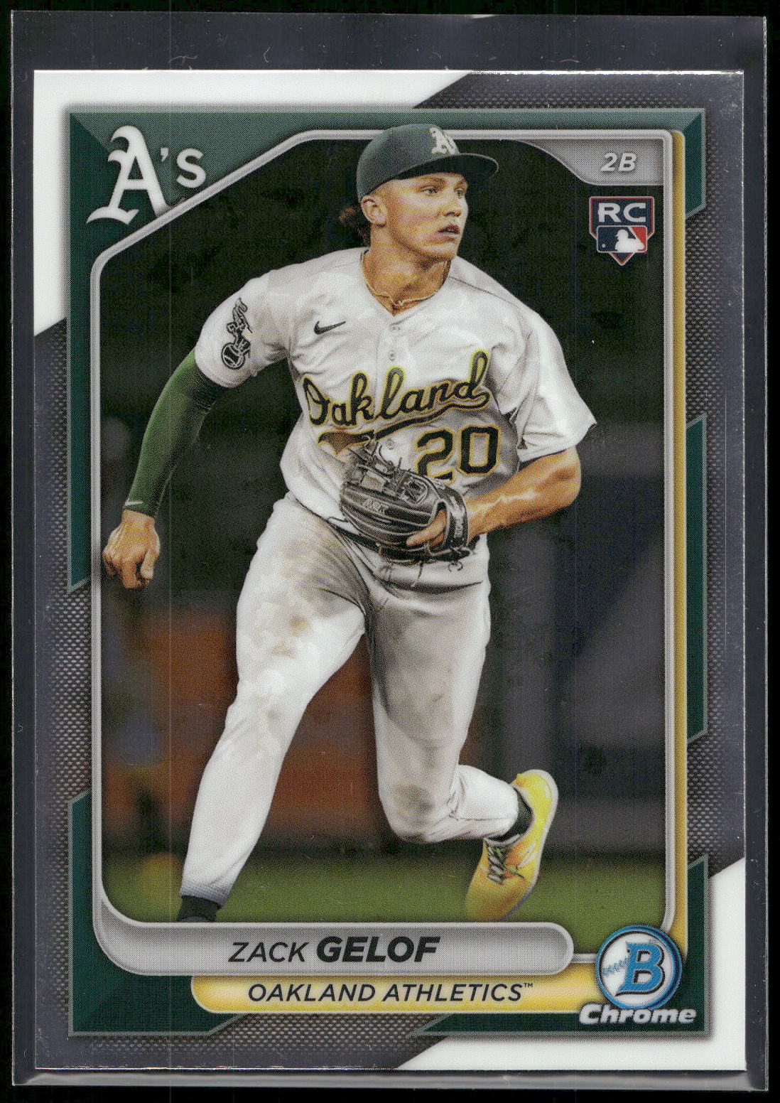 2024 Bowman Chrome #78 Zack Gelof