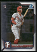 2022 Bowman Chrome #93 Bryson Stott