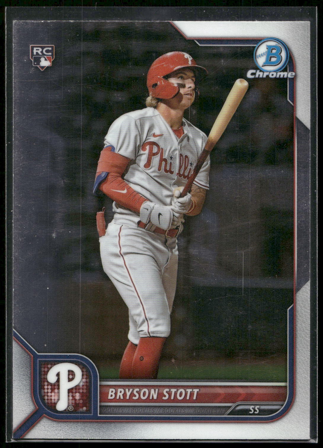 2022 Bowman Chrome #93 Bryson Stott