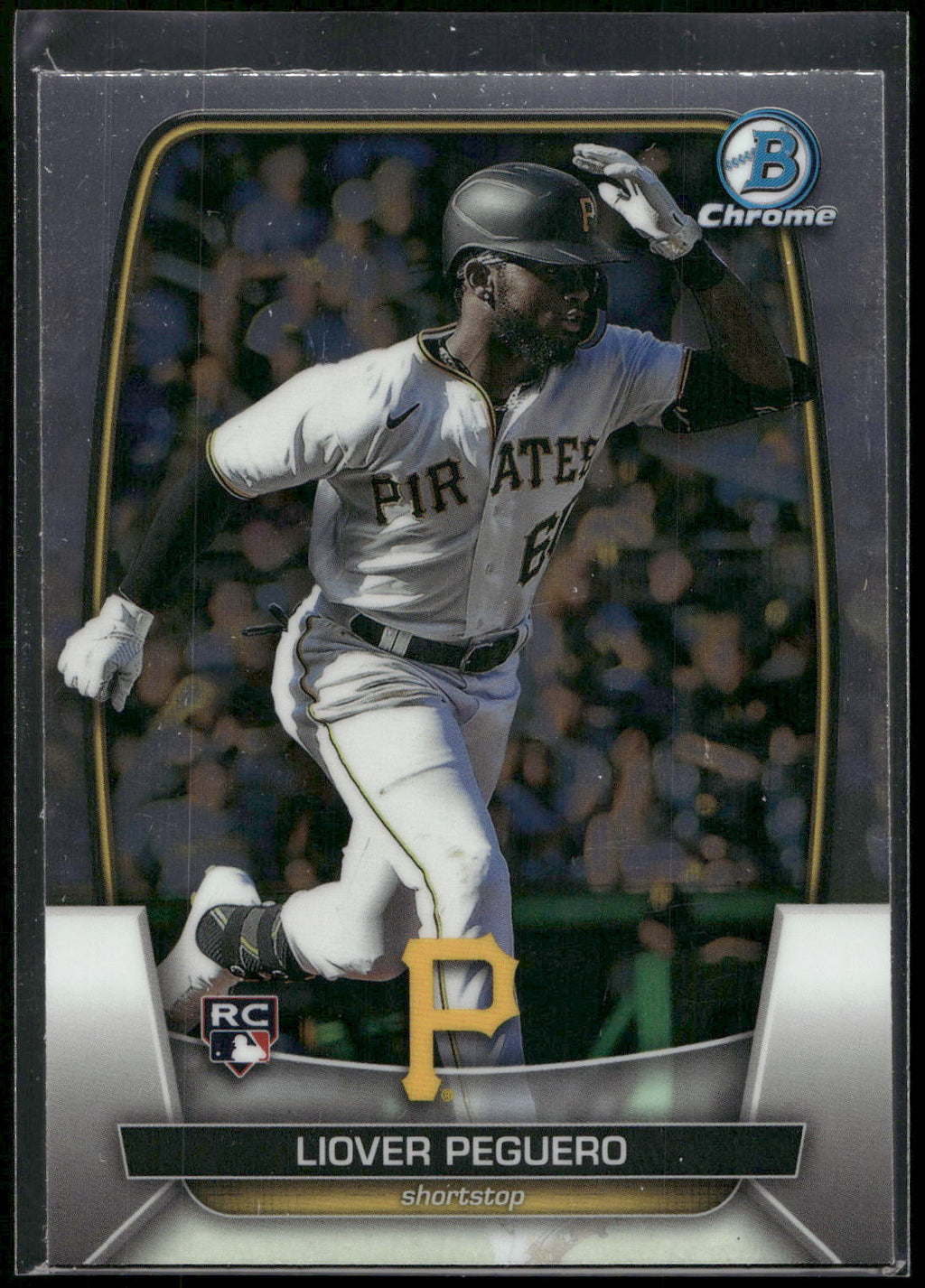 2023 Bowman Chrome #72 Liover Peguero