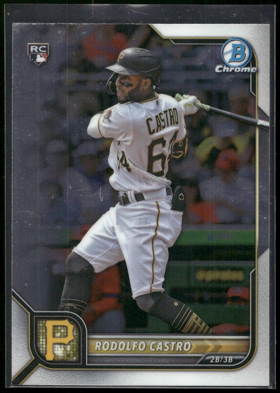 2022 Bowman Chrome #20 Rodolfo Castro