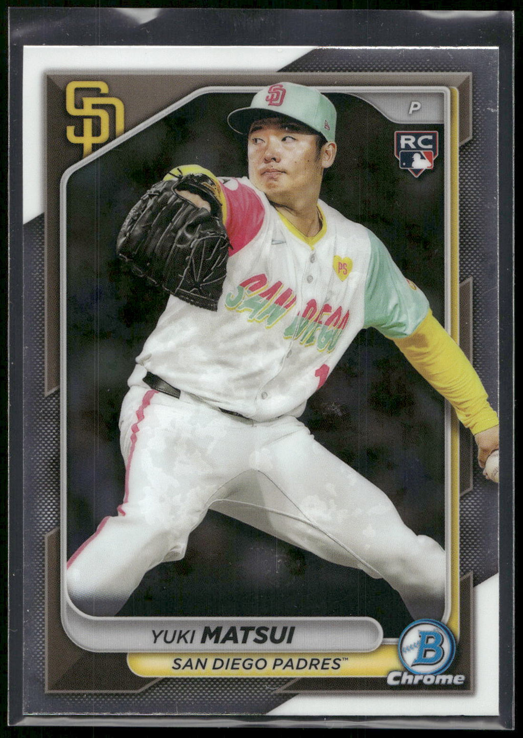 2024 Bowman Chrome #51 Yuki Matsui