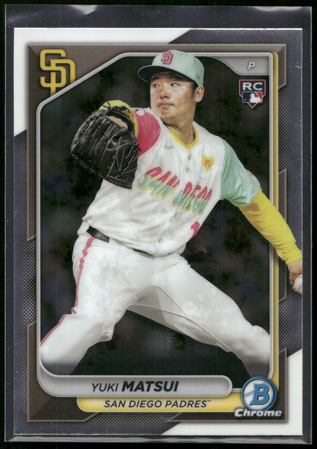 2024 Bowman Chrome #51 Yuki Matsui
