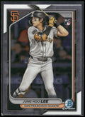 2024 Bowman Chrome #67 Jung Hoo Lee