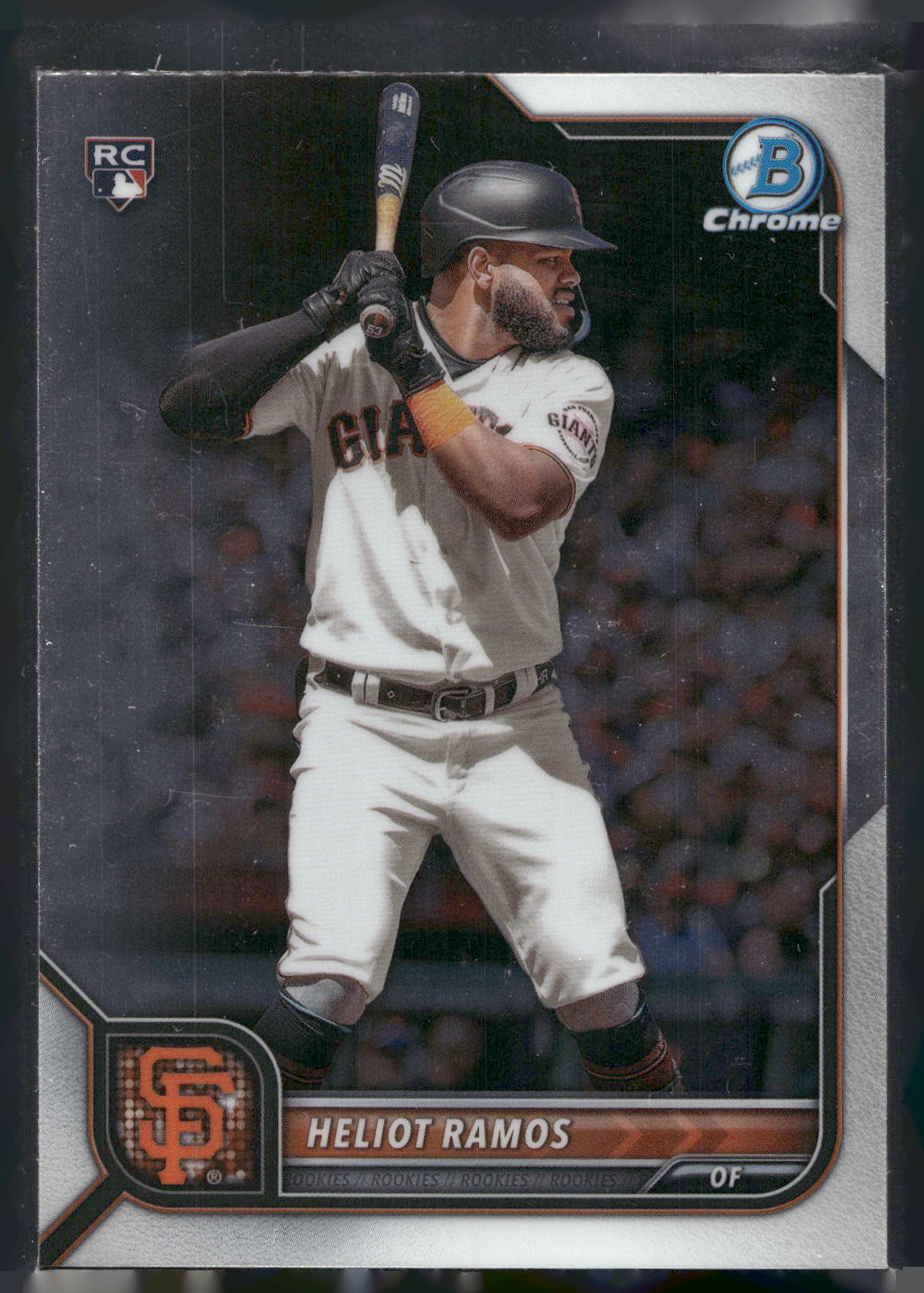 2022 Bowman Chrome #96 Heliot Ramos