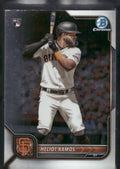 2022 Bowman Chrome #96 Heliot Ramos