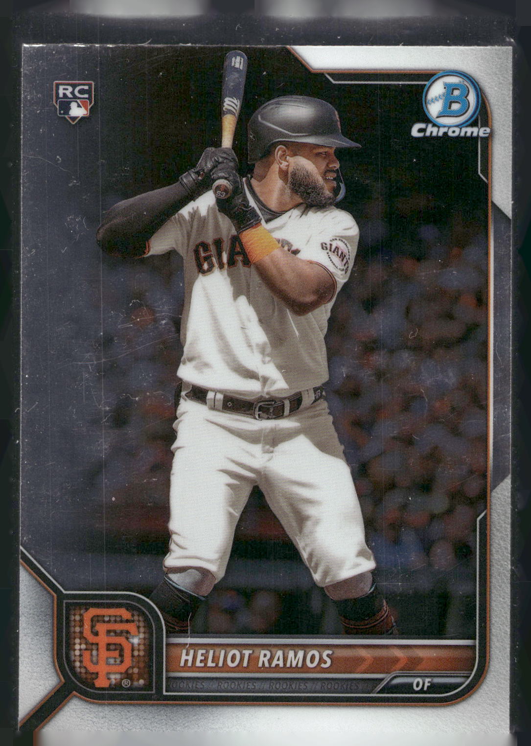 2022 Bowman Chrome #96 Heliot Ramos