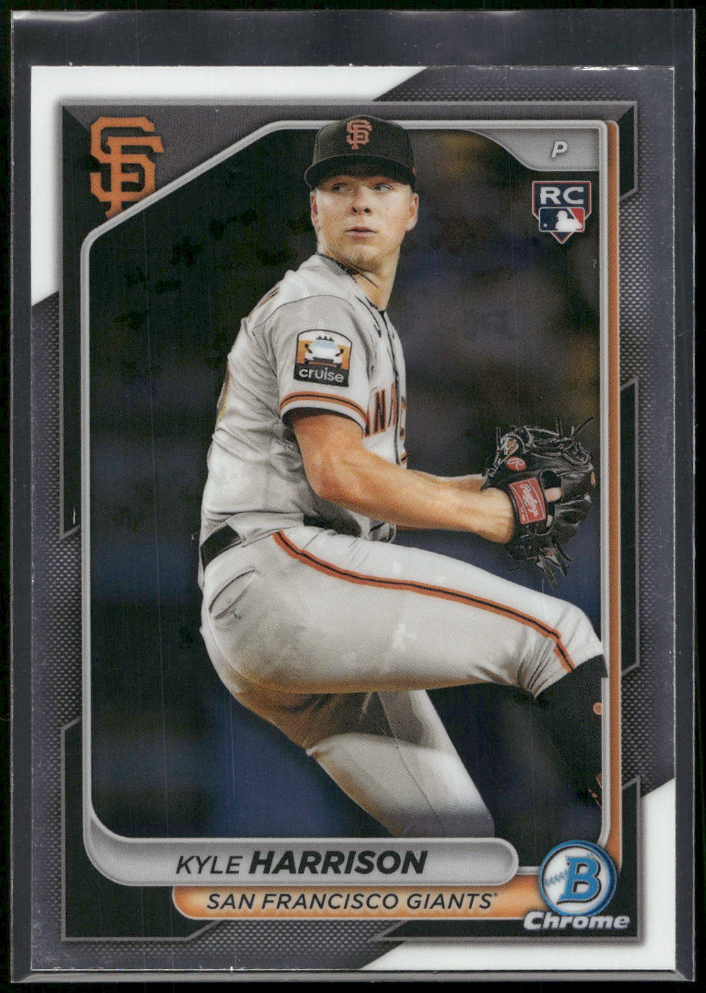 2024 Bowman Chrome #84 Kyle Harrison