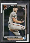 2024 Bowman Chrome #84 Kyle Harrison