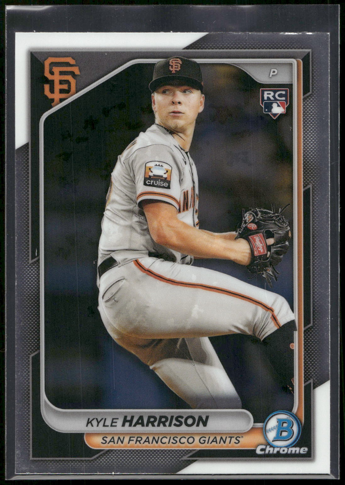 2024 Bowman Chrome #84 Kyle Harrison