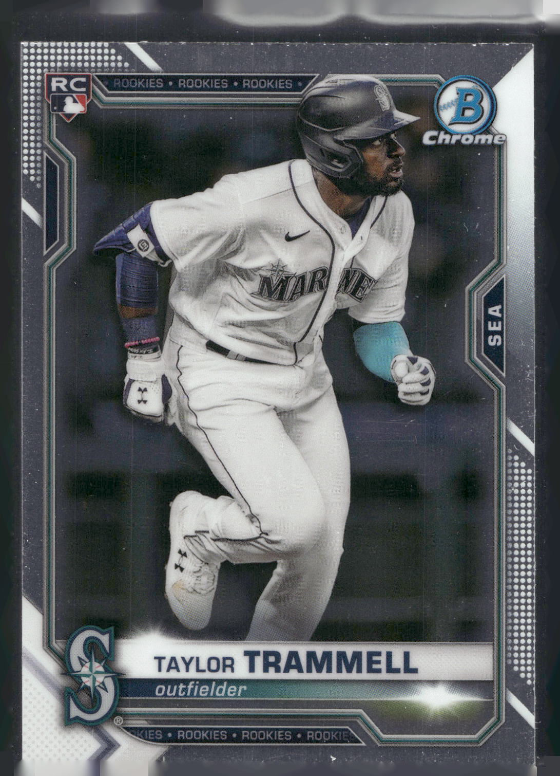 2021 Bowman Chrome #61 Taylor Trammell