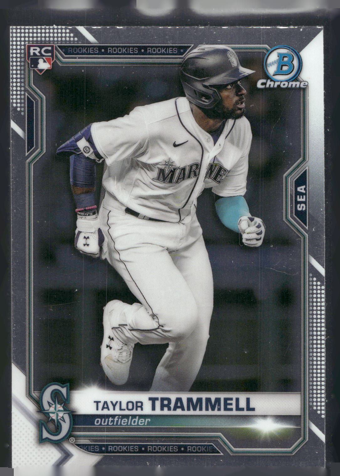 2021 Bowman Chrome #61 Taylor Trammell