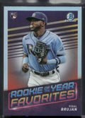 2022 Bowman Chrome Rookie of the Year Favorites #ROYF-4 Vidal Brujan