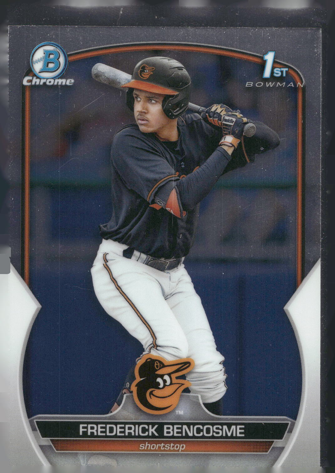 2023 Bowman #BCP-35 Frederick Bencosme Chrome Prospects