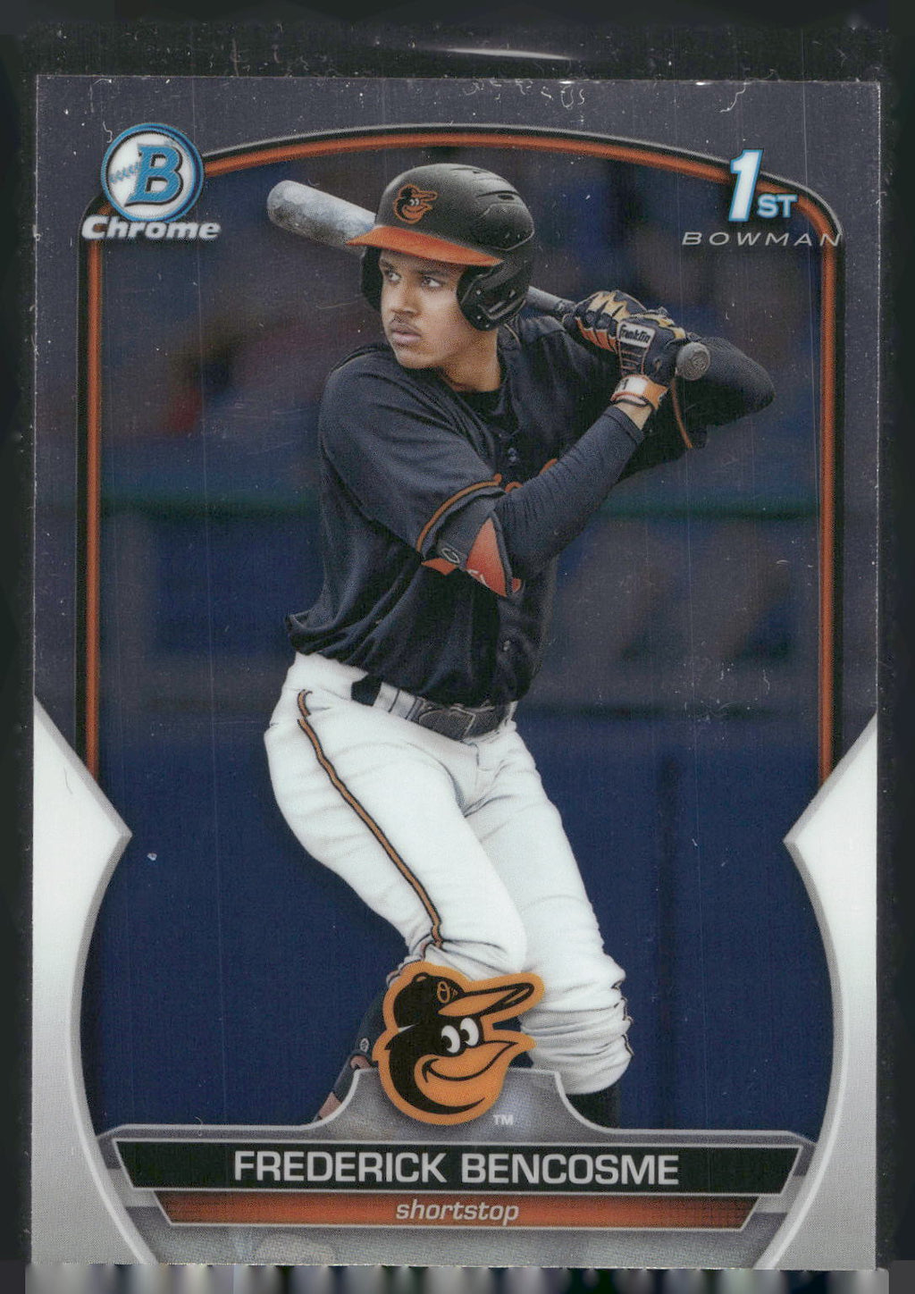 2023 Bowman #BCP-35 Frederick Bencosme Chrome Prospects