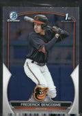 2023 Bowman #BCP-35 Frederick Bencosme Chrome Prospects