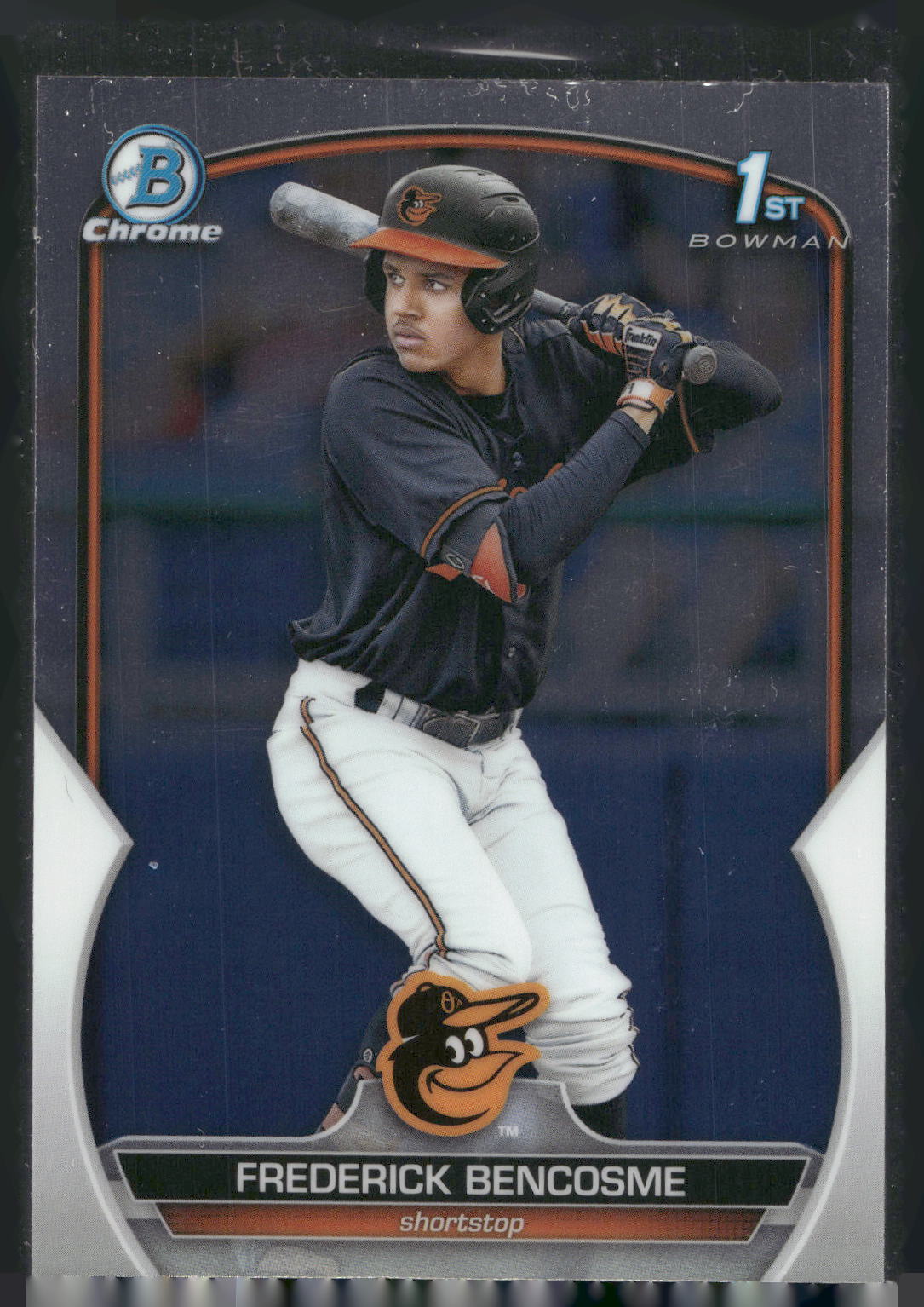 2023 Bowman #BCP-35 Frederick Bencosme Chrome Prospects