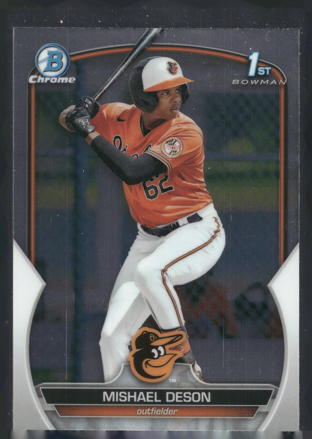 2023 Bowman #BCP-7 Mishael Deson Chrome Prospects
