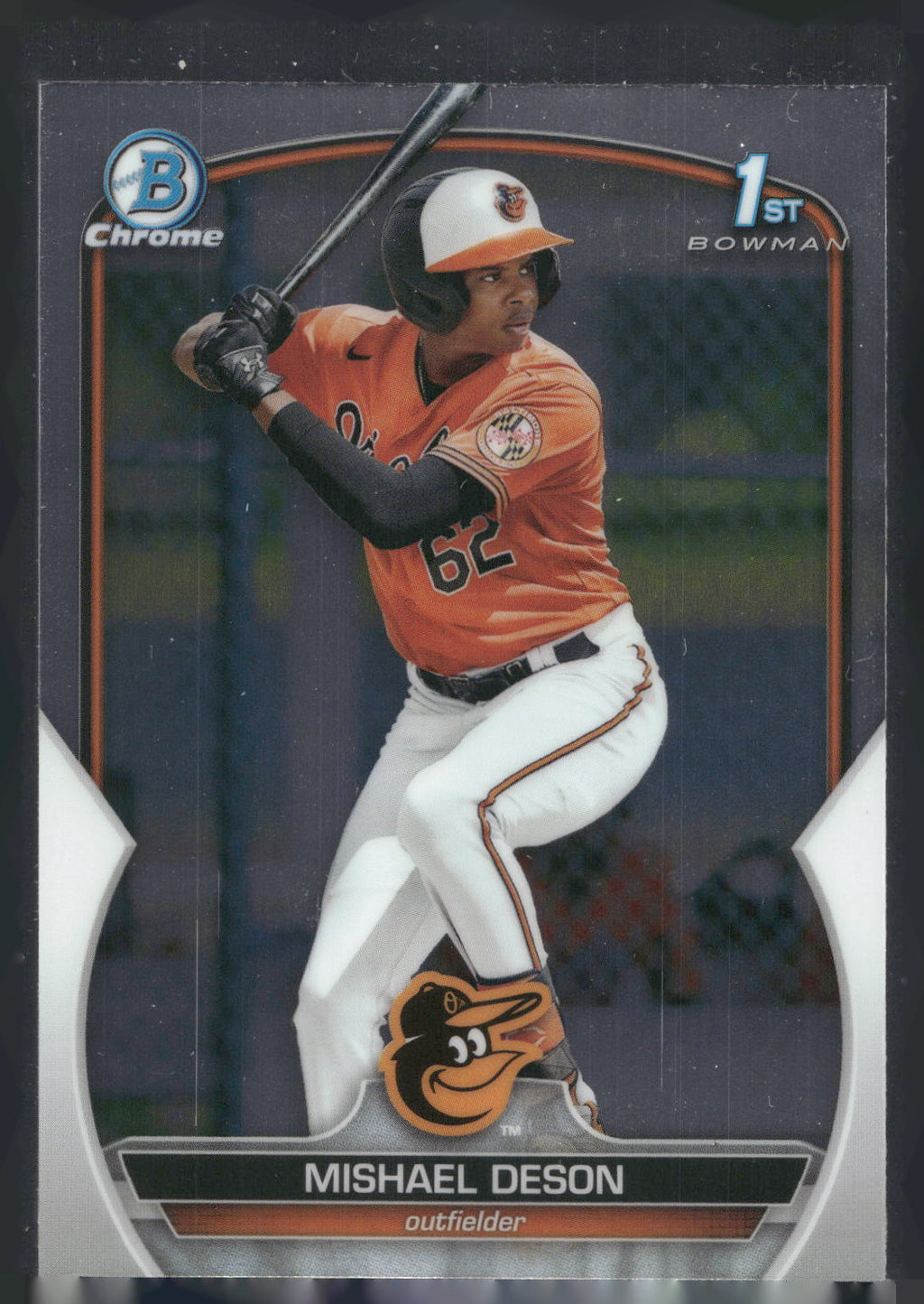 2023 Bowman #BCP-7 Mishael Deson Chrome Prospects