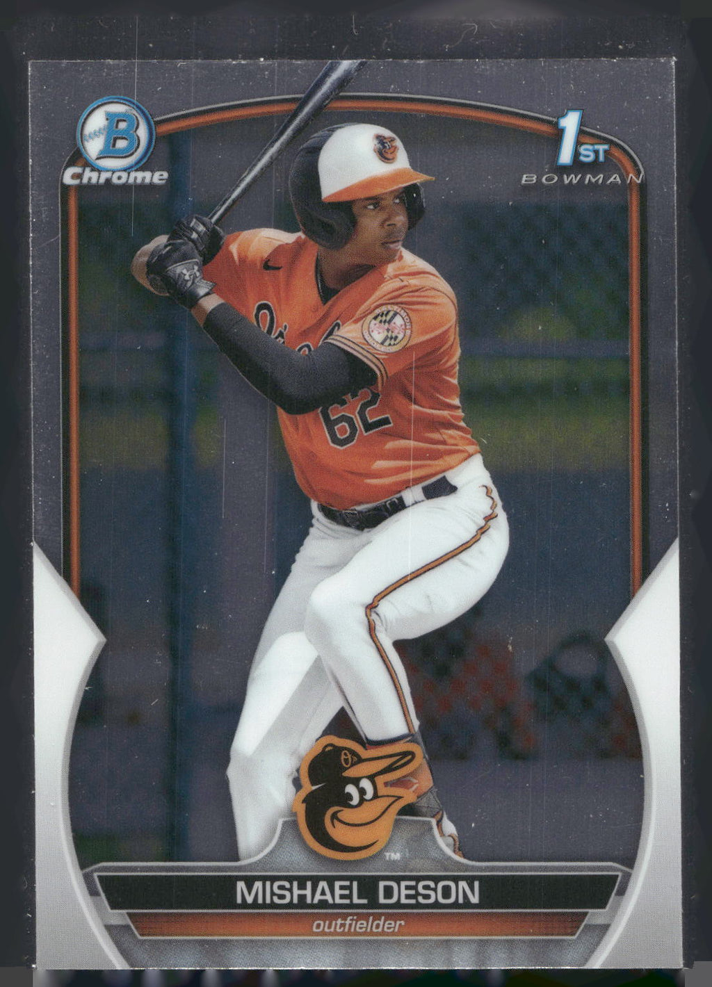 2023 Bowman #BCP-7 Mishael Deson Chrome Prospects