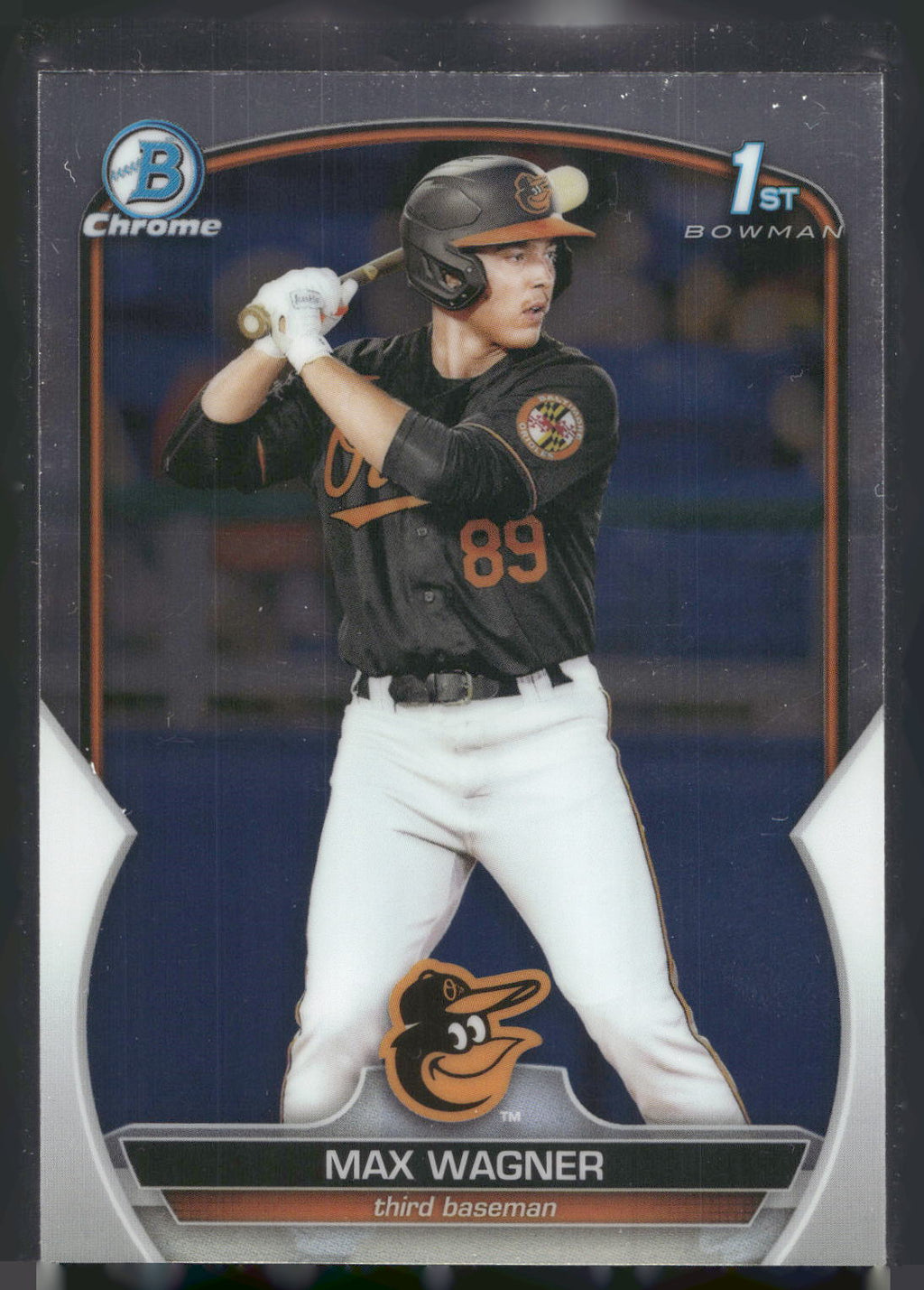 2023 Bowman #BCP-8 Max Wagner Chrome Prospects