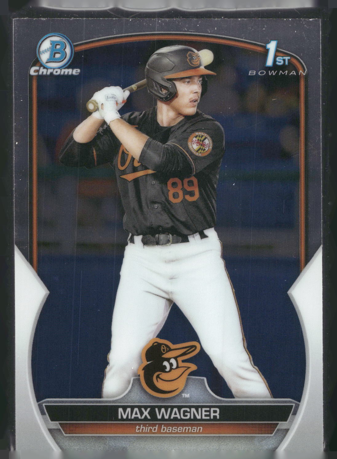 2023 Bowman #BCP-8 Max Wagner Chrome Prospects