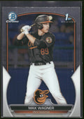 2023 Bowman #BCP-8 Max Wagner Chrome Prospects