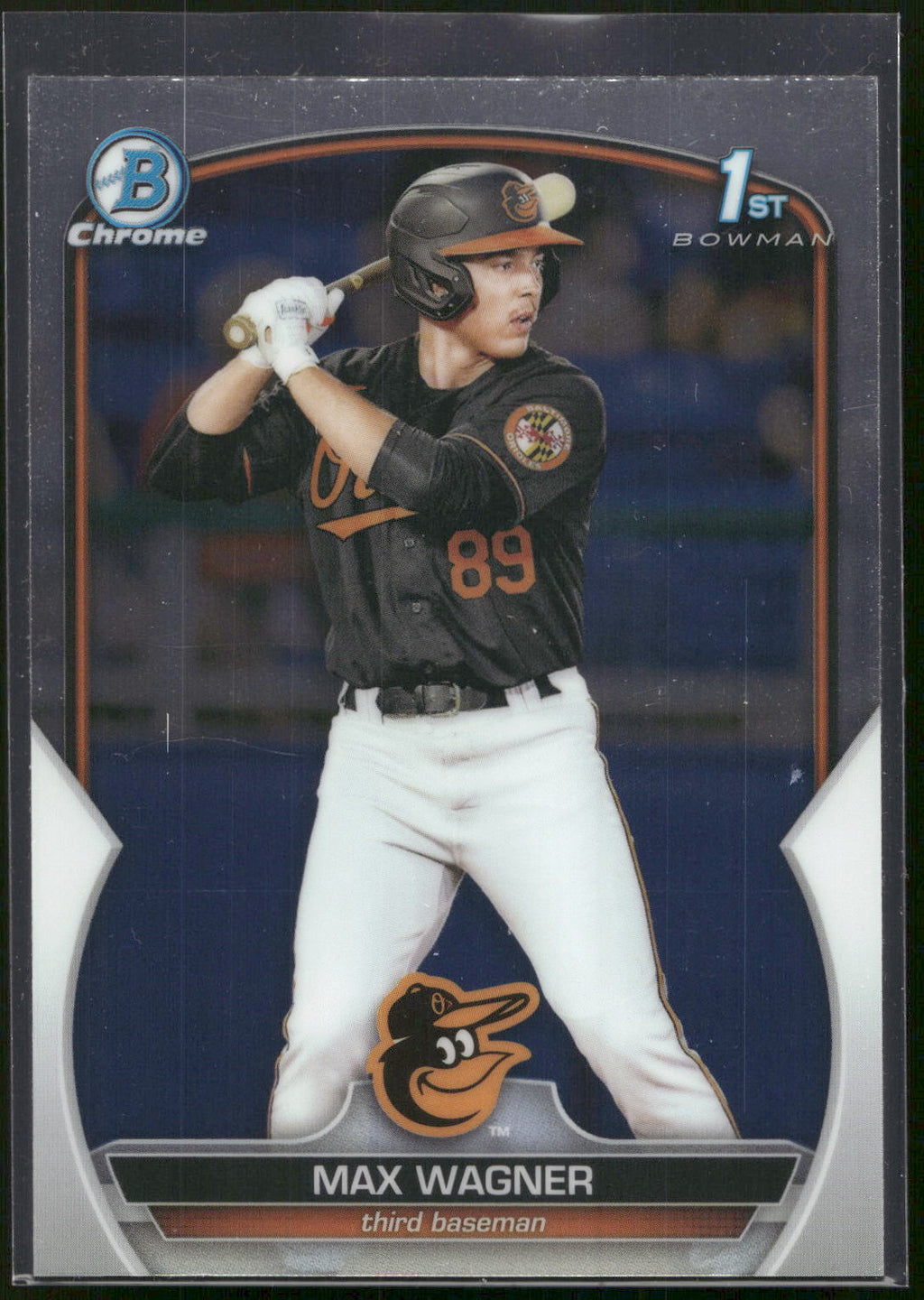 2023 Bowman #BCP-8 Max Wagner Chrome Prospects