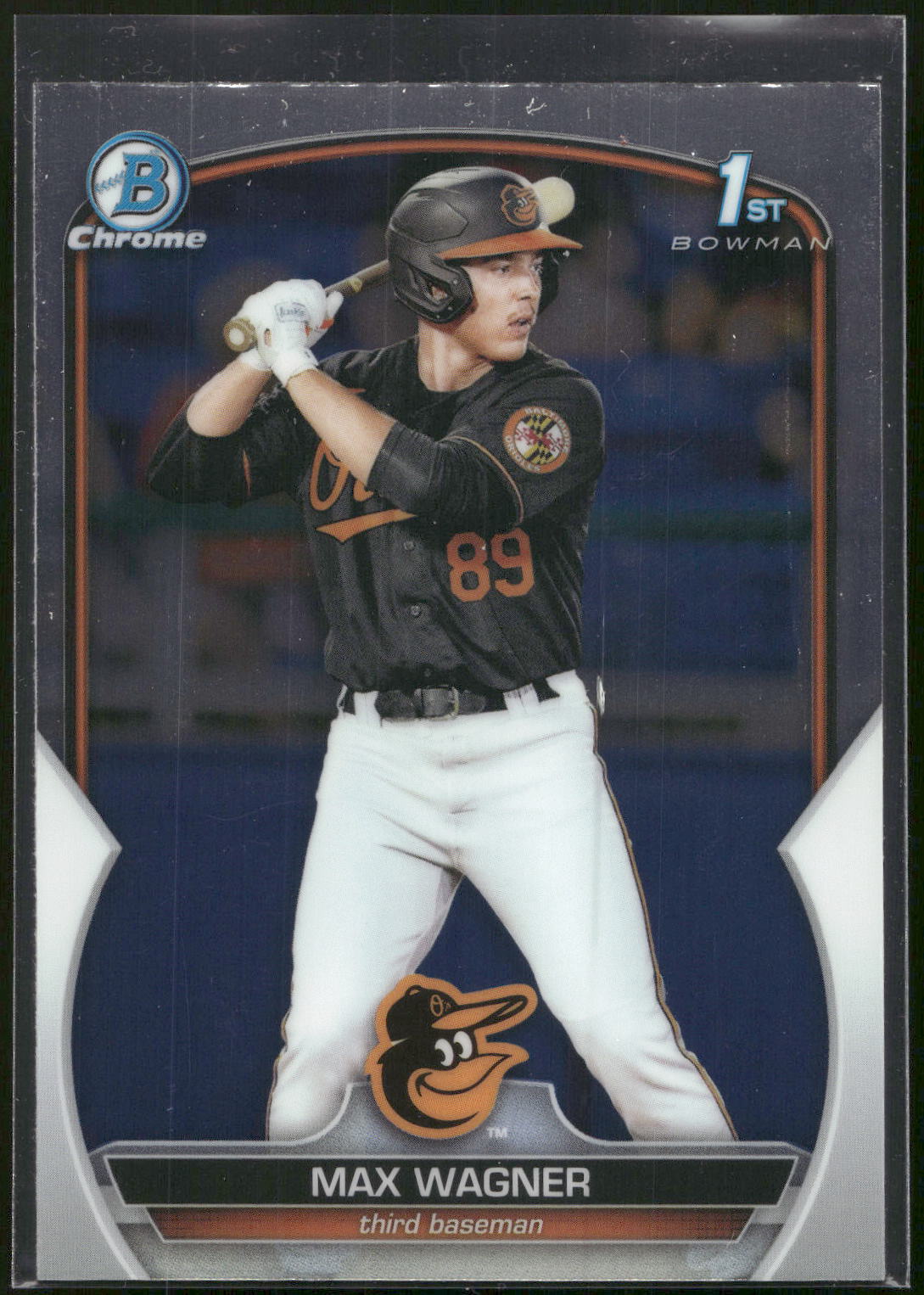 2023 Bowman #BCP-8 Max Wagner Chrome Prospects