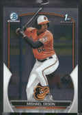 2023 Bowman #BCP-7 Mishael Deson Chrome Prospects