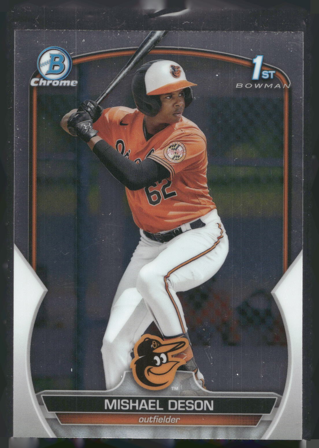 2023 Bowman #BCP-7 Mishael Deson Chrome Prospects