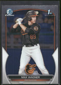 2023 Bowman #BCP-8 Max Wagner Chrome Prospects