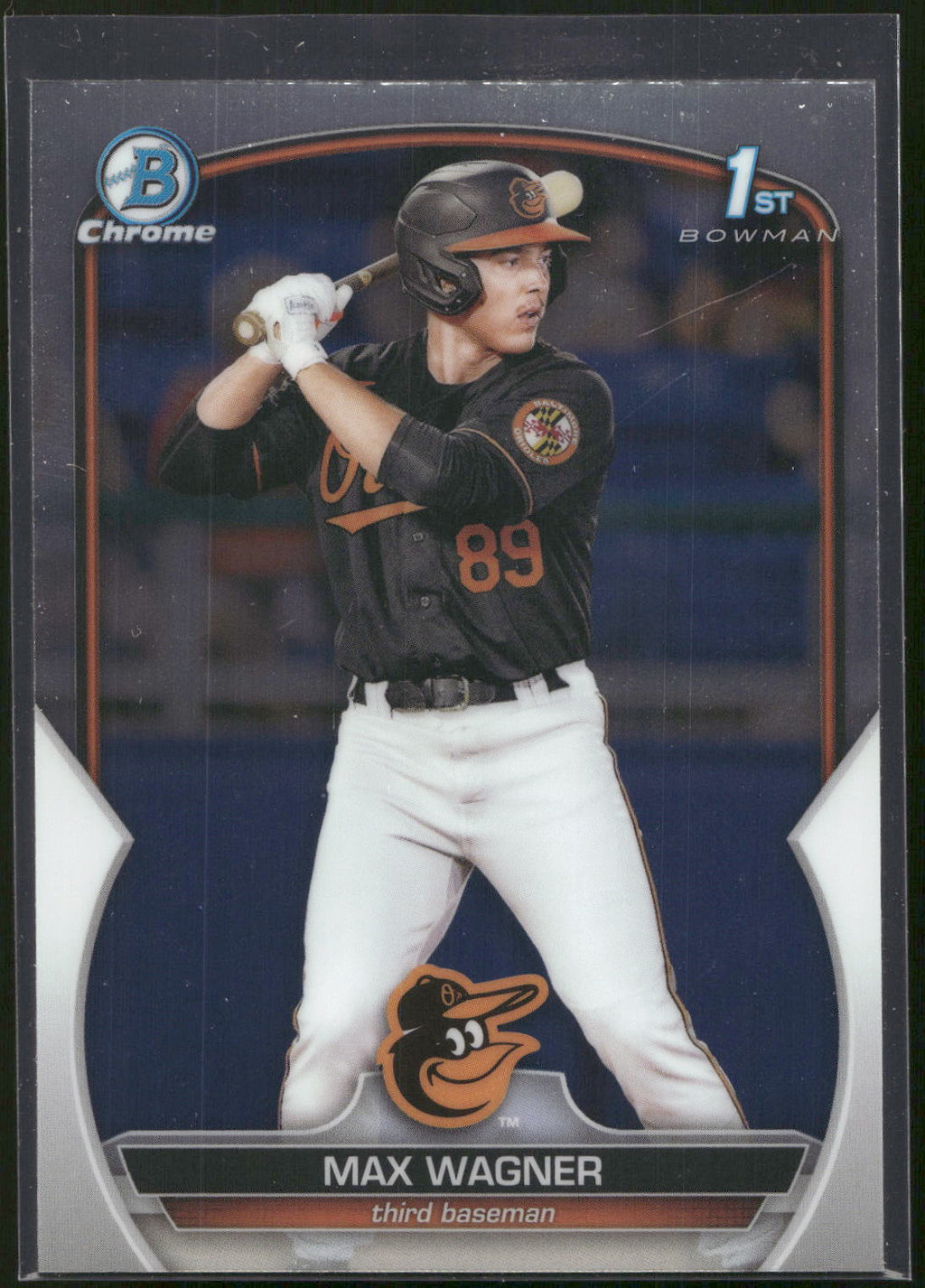 2023 Bowman #BCP-8 Max Wagner Chrome Prospects