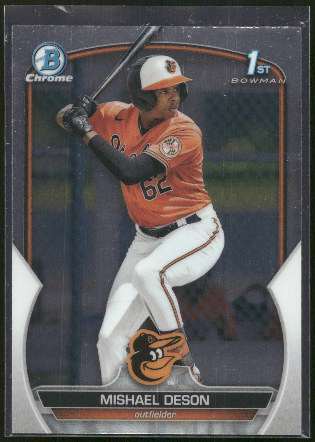2023 Bowman #BCP-7 Mishael Deson Chrome Prospects