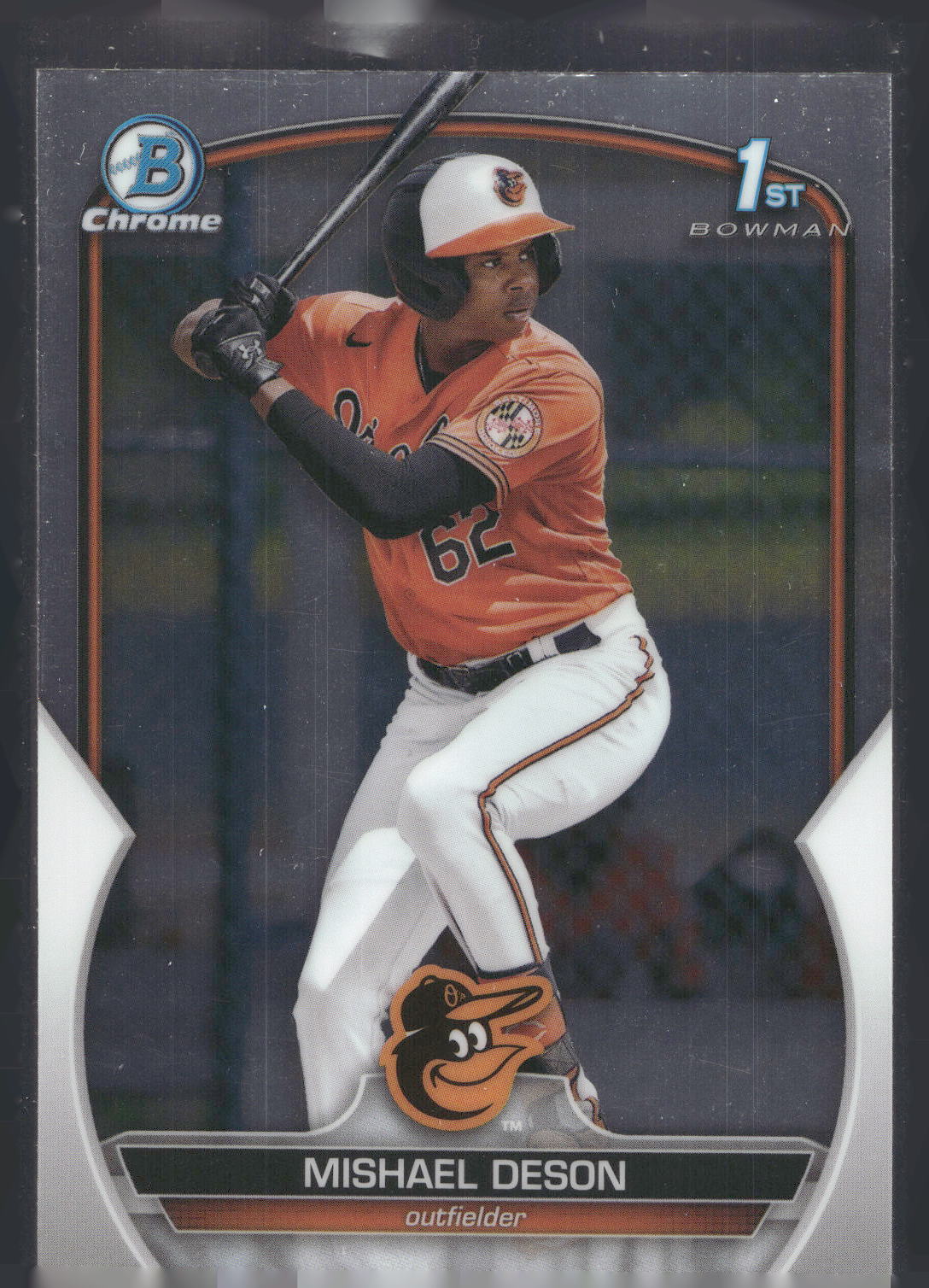 2023 Bowman #BCP-7 Mishael Deson Chrome Prospects