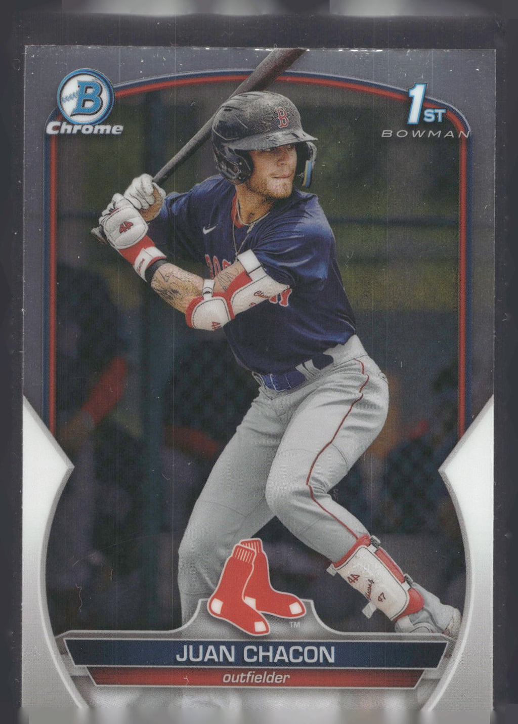 2023 Bowman #BCP-105 Juan Chacon Chrome Prospects