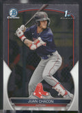 2023 Bowman #BCP-105 Juan Chacon Chrome Prospects