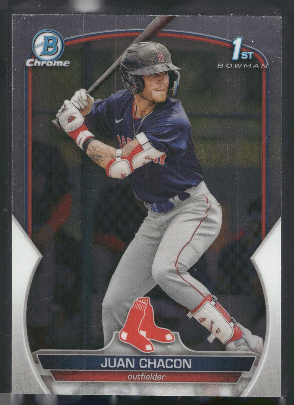 2023 Bowman #BCP-105 Juan Chacon Chrome Prospects