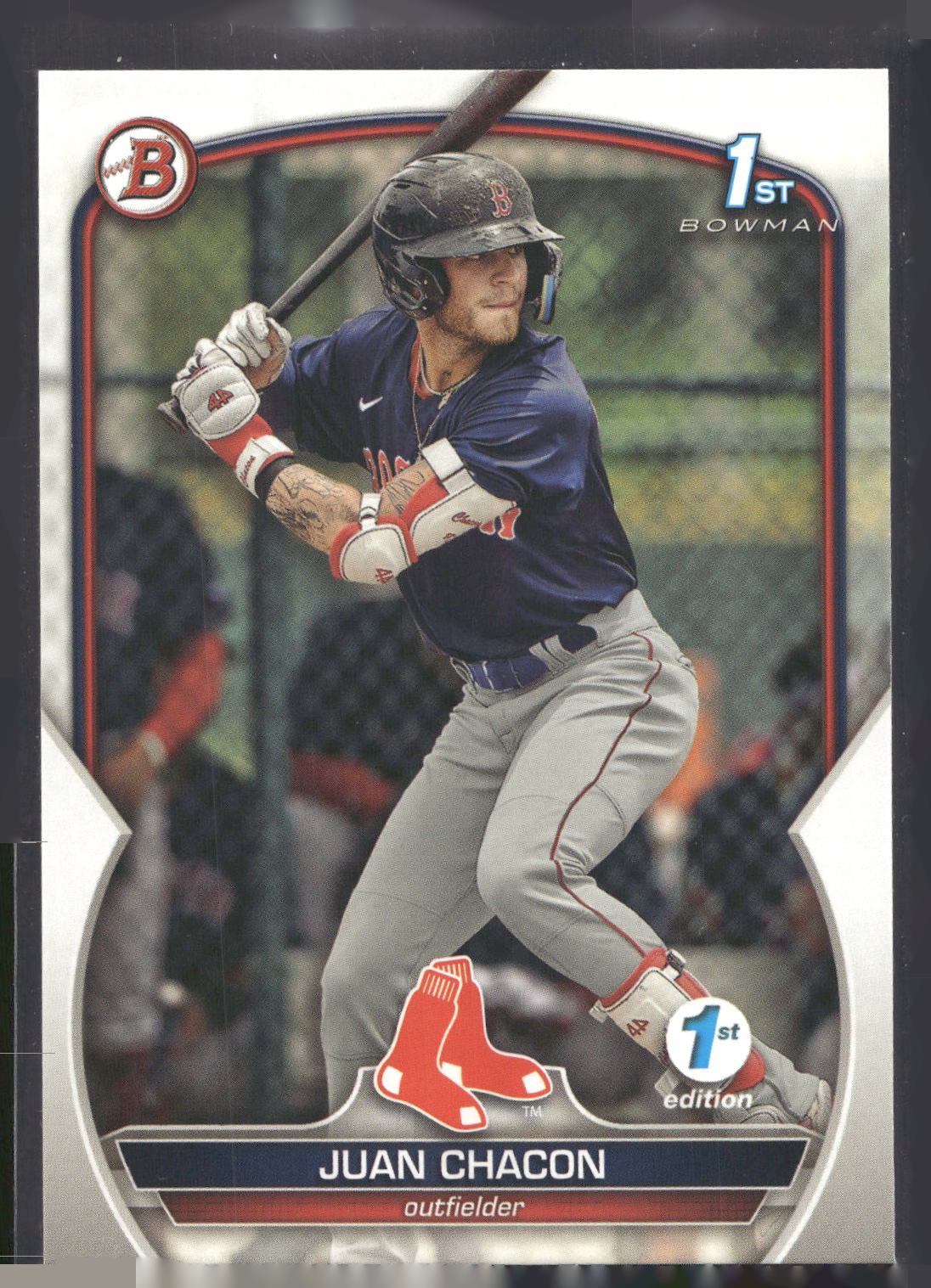 2023 Bowman 1st Edition #BPPF-105 Juan Chacon