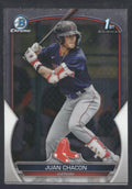 2023 Bowman #BCP-105 Juan Chacon Chrome Prospects