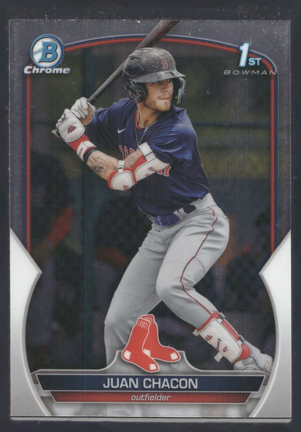 2023 Bowman #BCP-105 Juan Chacon Chrome Prospects