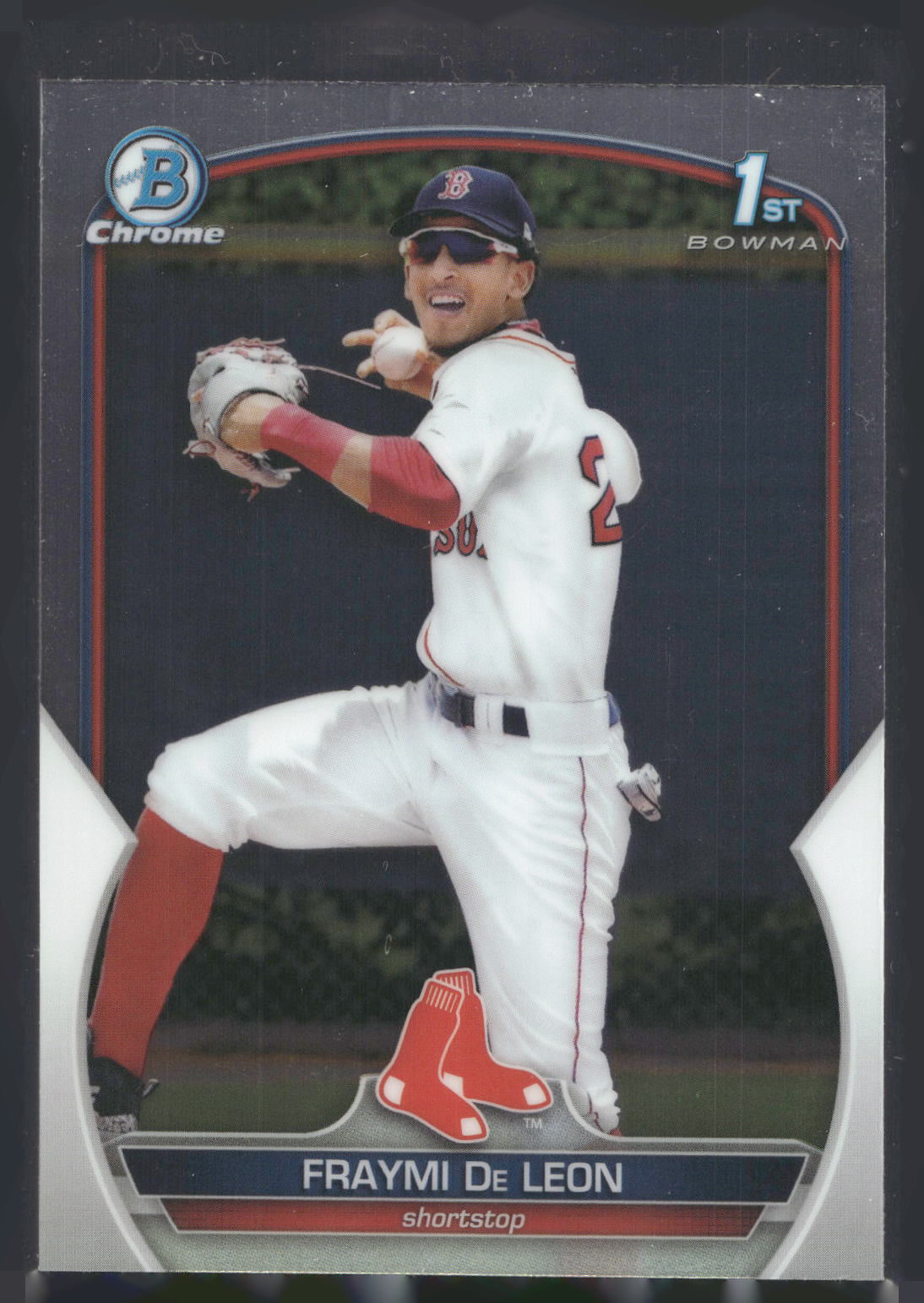 2023 Bowman #BCP-97 Fraymi De Leon Chrome Prospects