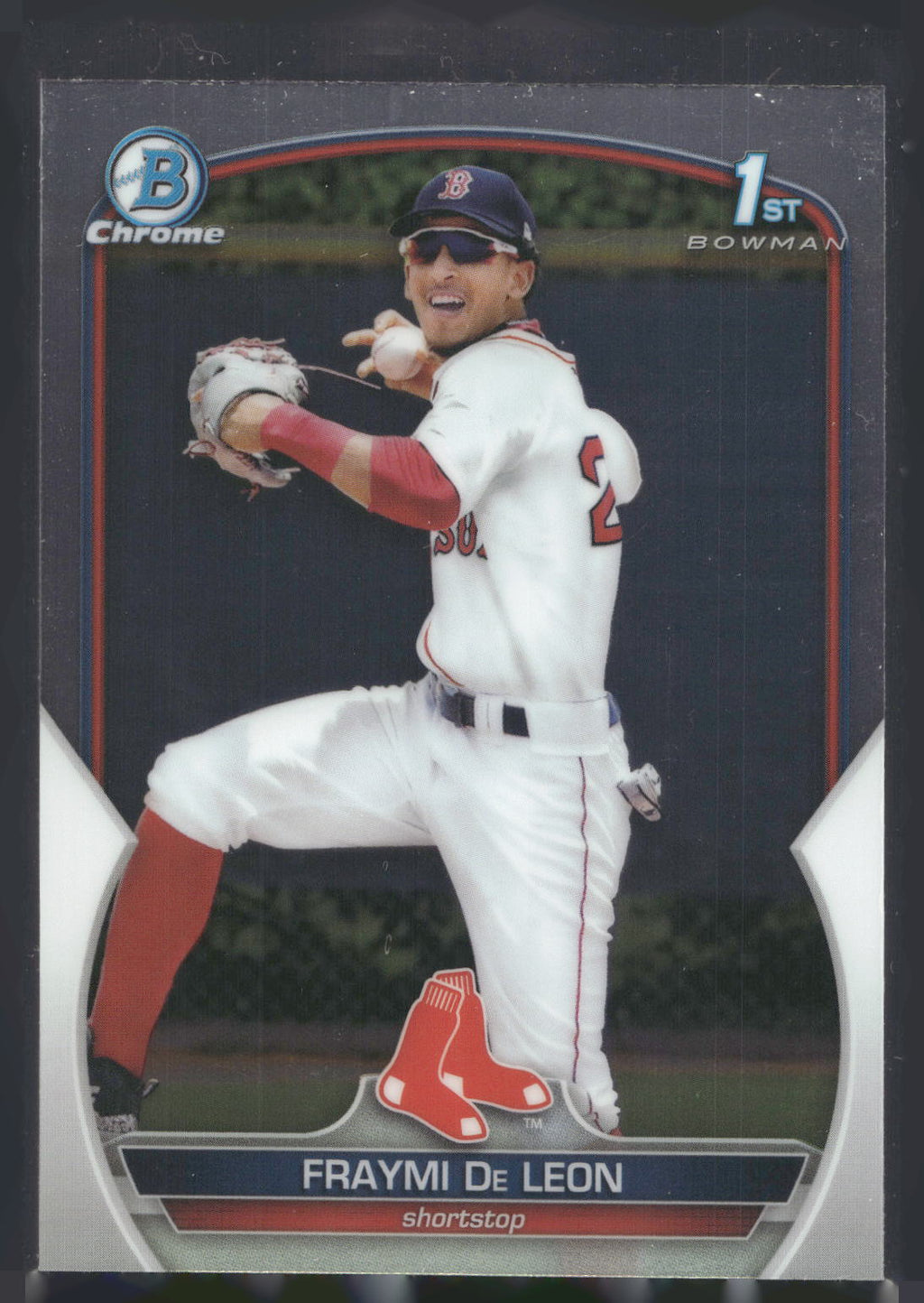 2023 Bowman #BCP-97 Fraymi De Leon Chrome Prospects